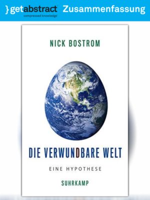cover image of Die verwundbare Welt (Zusammenfassung)